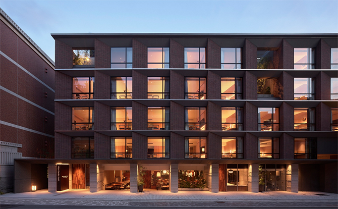 三井花園飯店京都三條普米爾